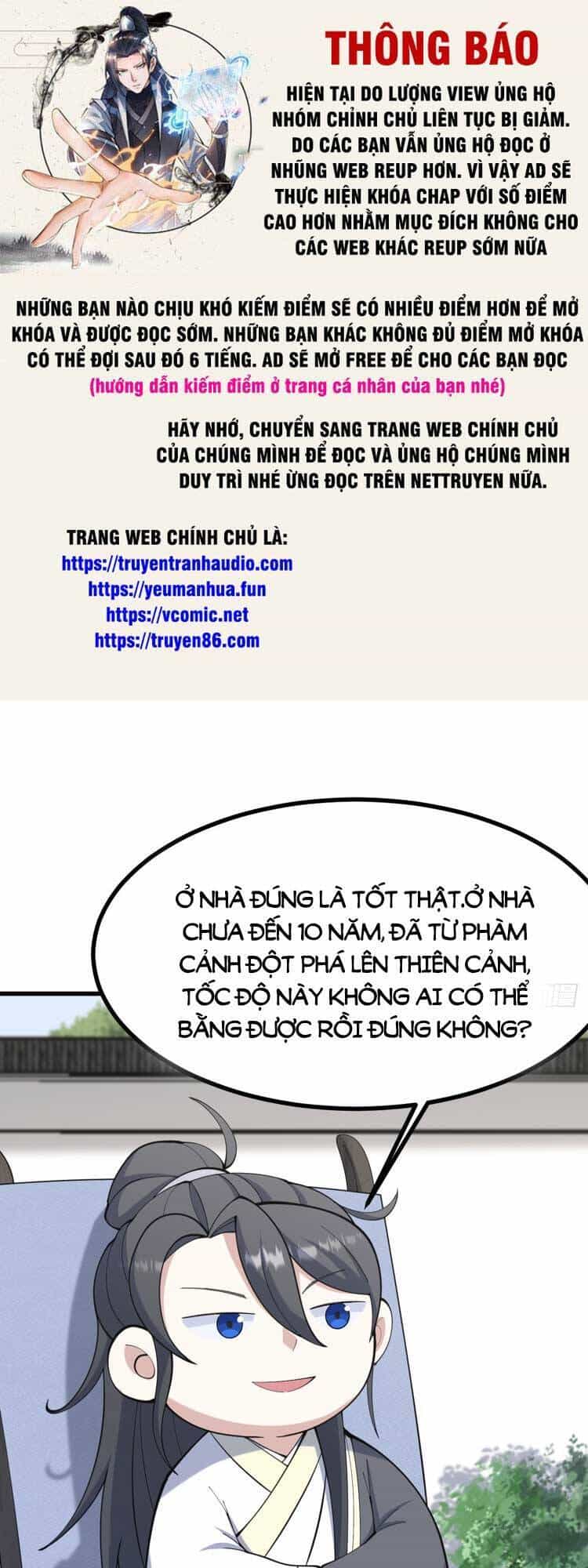 Ta Ở Nhà 100 Năm Khi Ra Ngoài Đã Vô Địch - Chương 110 - ảnh 1