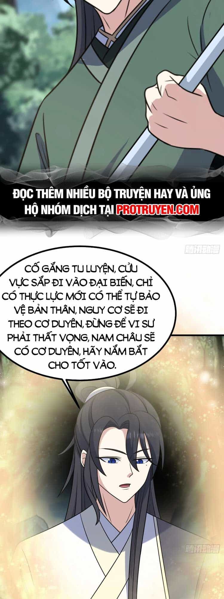 Ta Ở Nhà 100 Năm Khi Ra Ngoài Đã Vô Địch - Chương 137 - ảnh 14