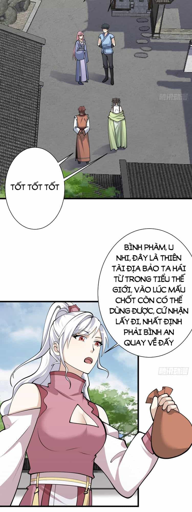 Ta Ở Nhà 100 Năm Khi Ra Ngoài Đã Vô Địch - Chương 144 - ảnh 21