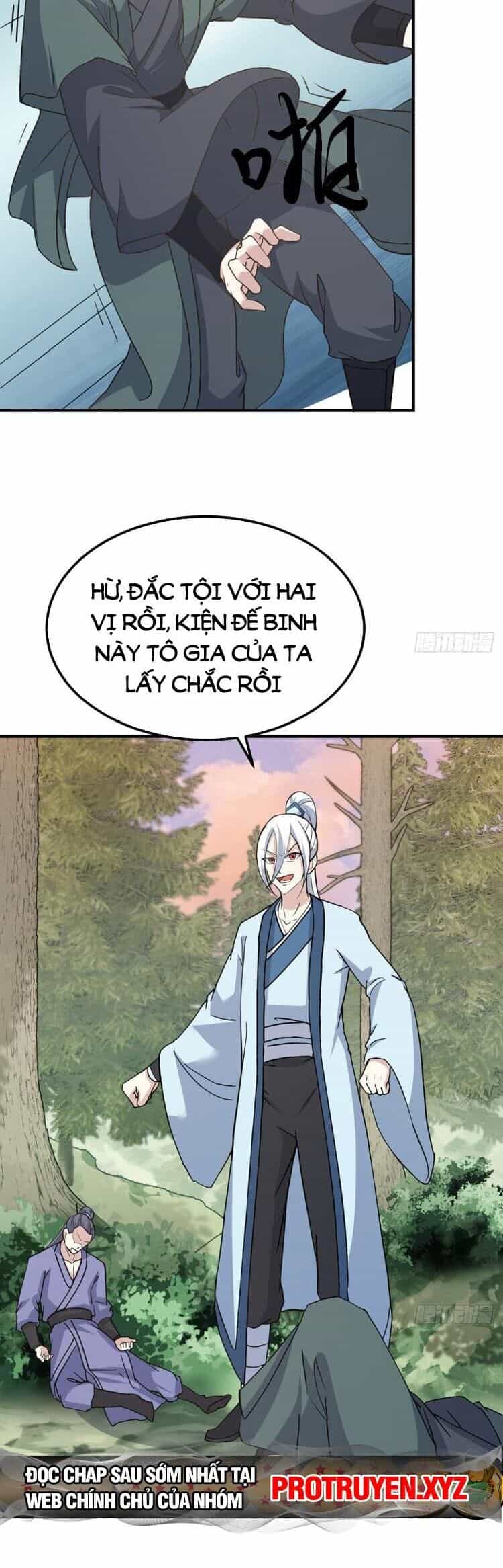 Ta Ở Nhà 100 Năm Khi Ra Ngoài Đã Vô Địch - Chương 197 - ảnh 11