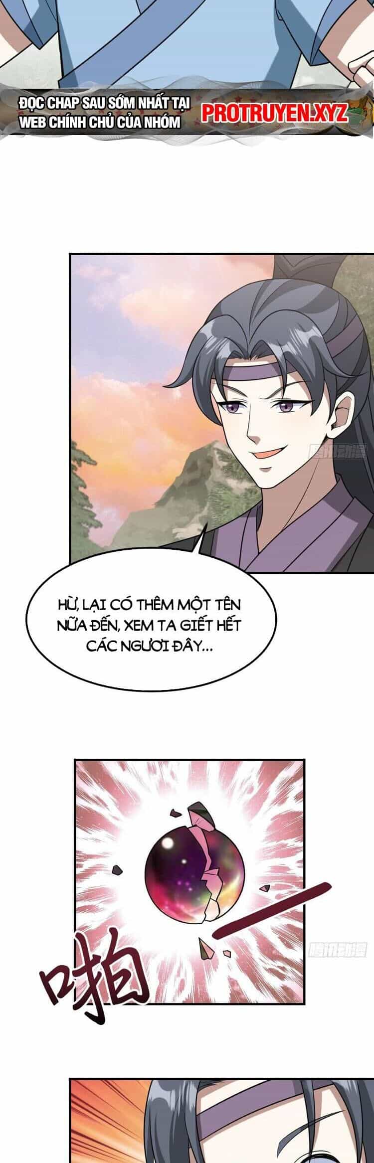 Ta Ở Nhà 100 Năm Khi Ra Ngoài Đã Vô Địch - Chương 204 - ảnh 18