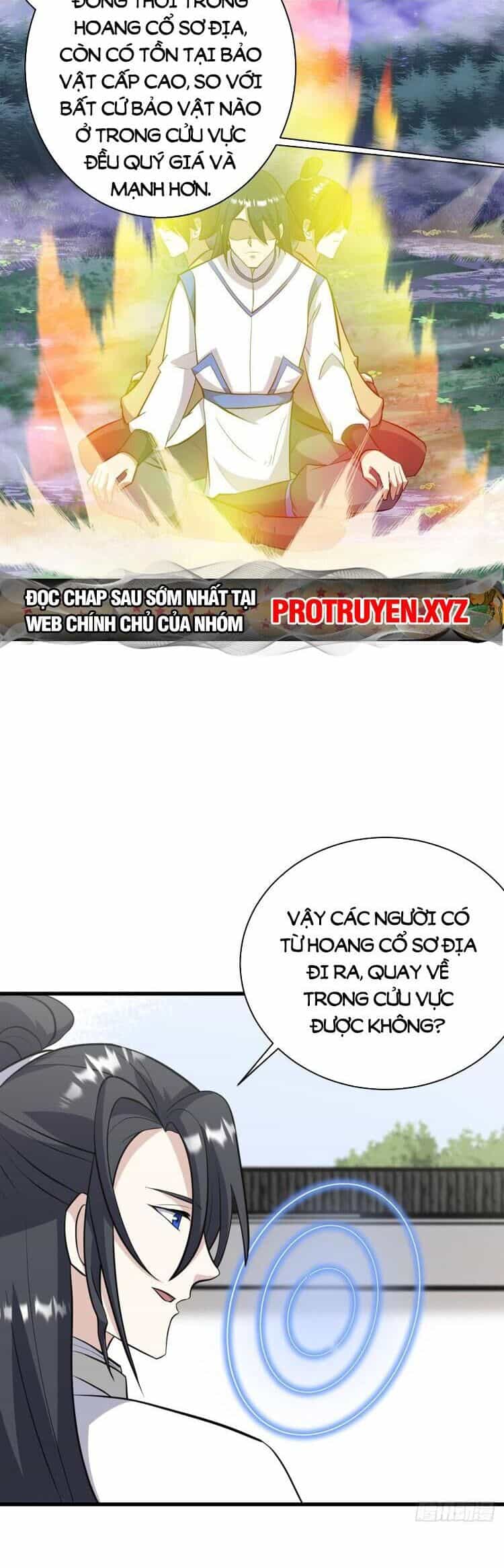 Ta Ở Nhà 100 Năm Khi Ra Ngoài Đã Vô Địch - Chương 210 - ảnh 21