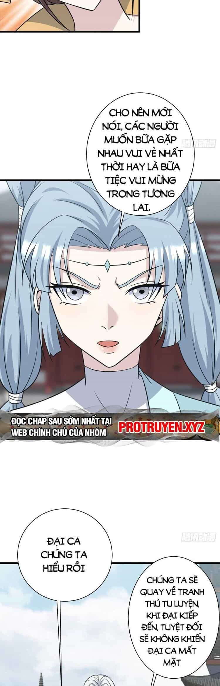 Ta Ở Nhà 100 Năm Khi Ra Ngoài Đã Vô Địch - Chương 214 - ảnh 15