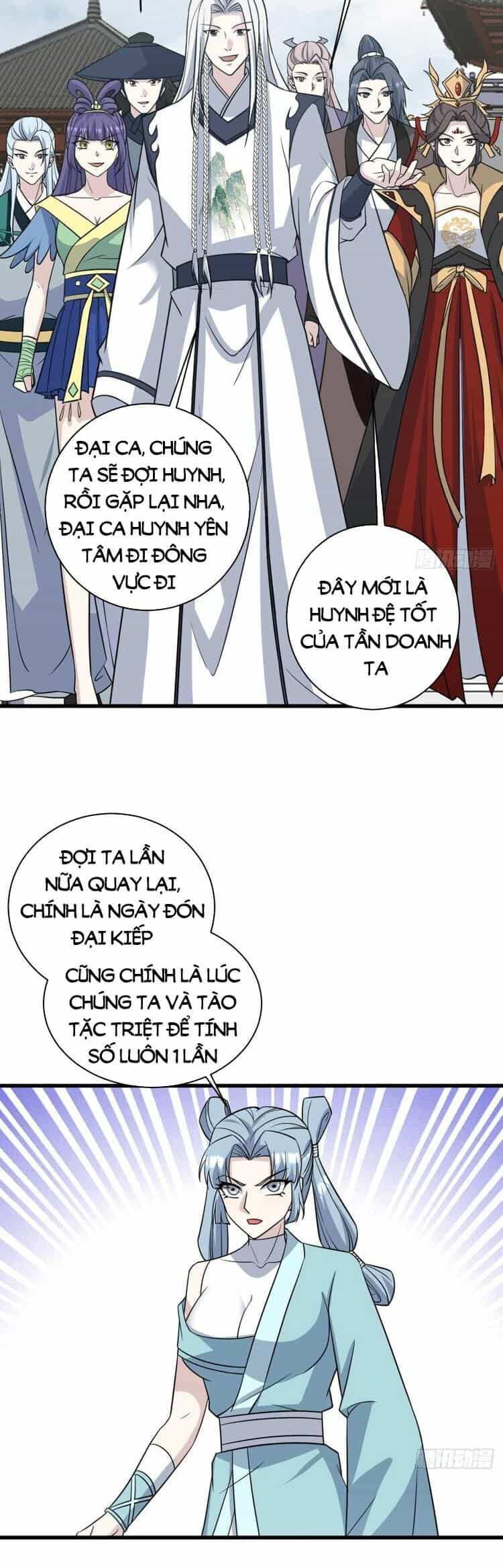 Ta Ở Nhà 100 Năm Khi Ra Ngoài Đã Vô Địch - Chương 214 - ảnh 16