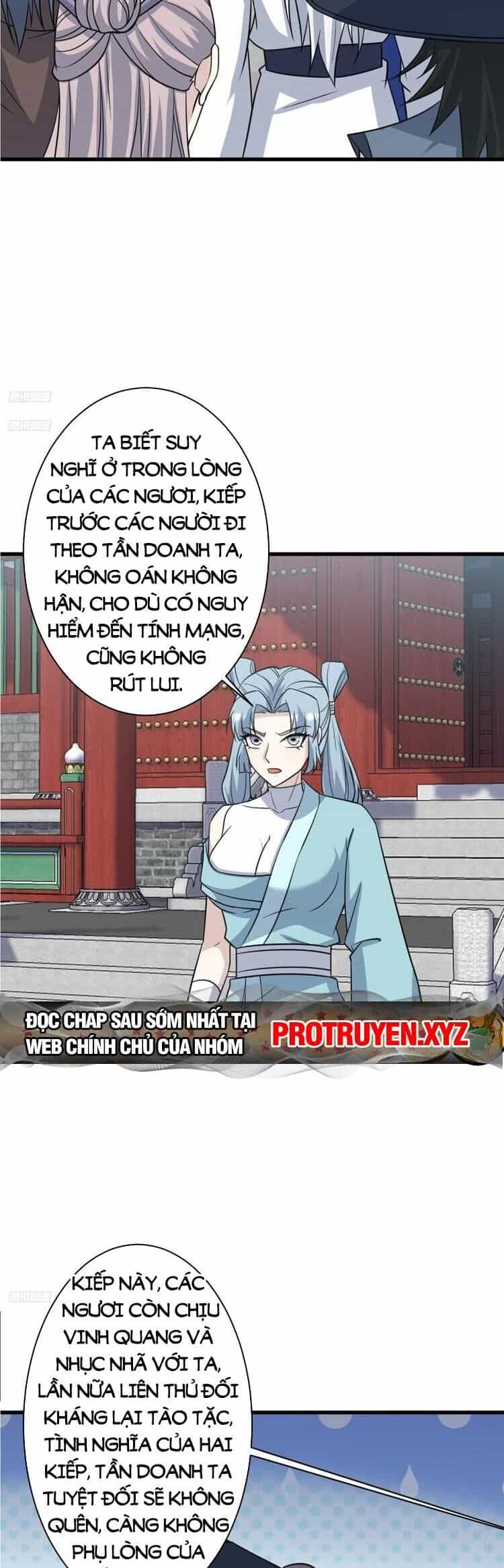 Ta Ở Nhà 100 Năm Khi Ra Ngoài Đã Vô Địch - Chương 214 - ảnh 3