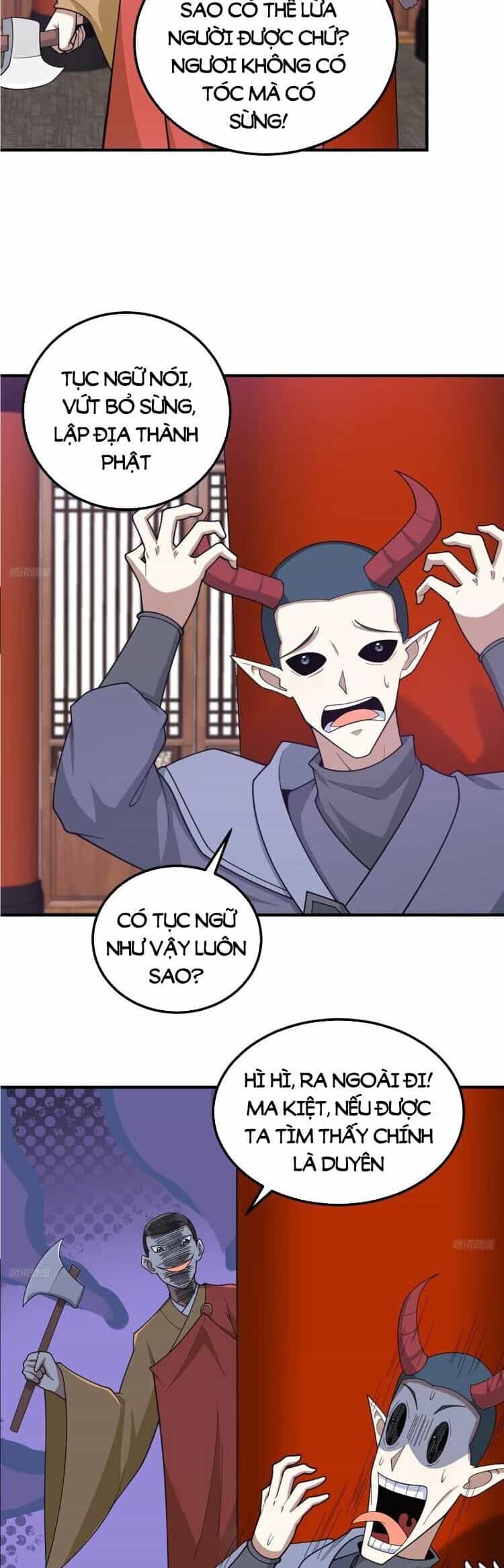 Ta Ở Nhà 100 Năm Khi Ra Ngoài Đã Vô Địch - Chương 224 - ảnh 3