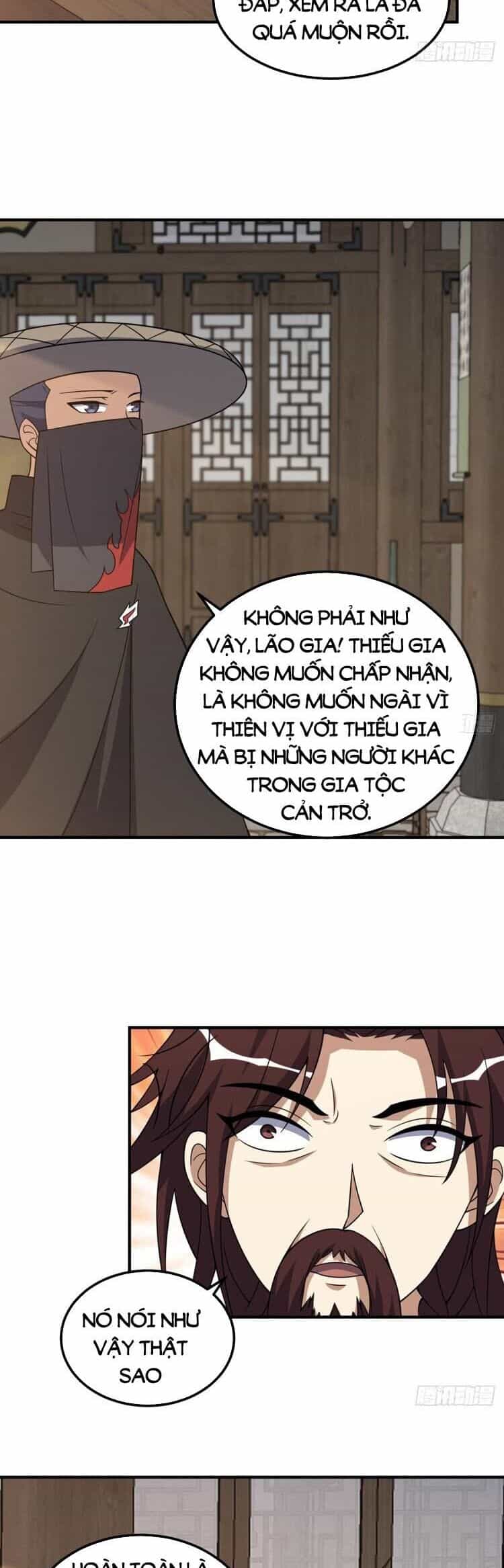 Ta Ở Nhà 100 Năm Khi Ra Ngoài Đã Vô Địch - Chương 228 - ảnh 8