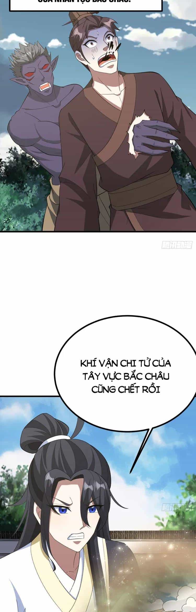 Ta Ở Nhà 100 Năm Khi Ra Ngoài Đã Vô Địch - Chương 255 - ảnh 16