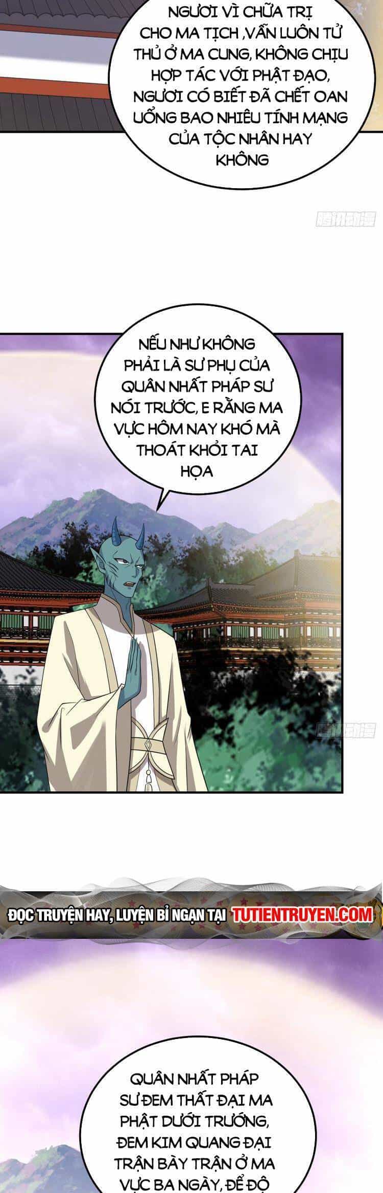 Ta Ở Nhà 100 Năm Khi Ra Ngoài Đã Vô Địch - Chương 262 - ảnh 13