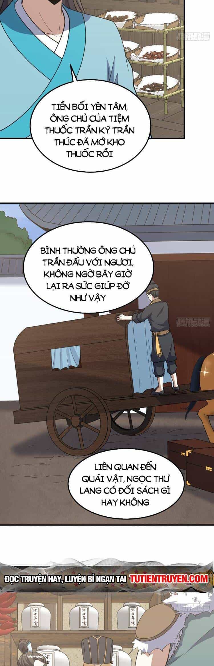 Ta Ở Nhà 100 Năm Khi Ra Ngoài Đã Vô Địch - Chương 268 - ảnh 11