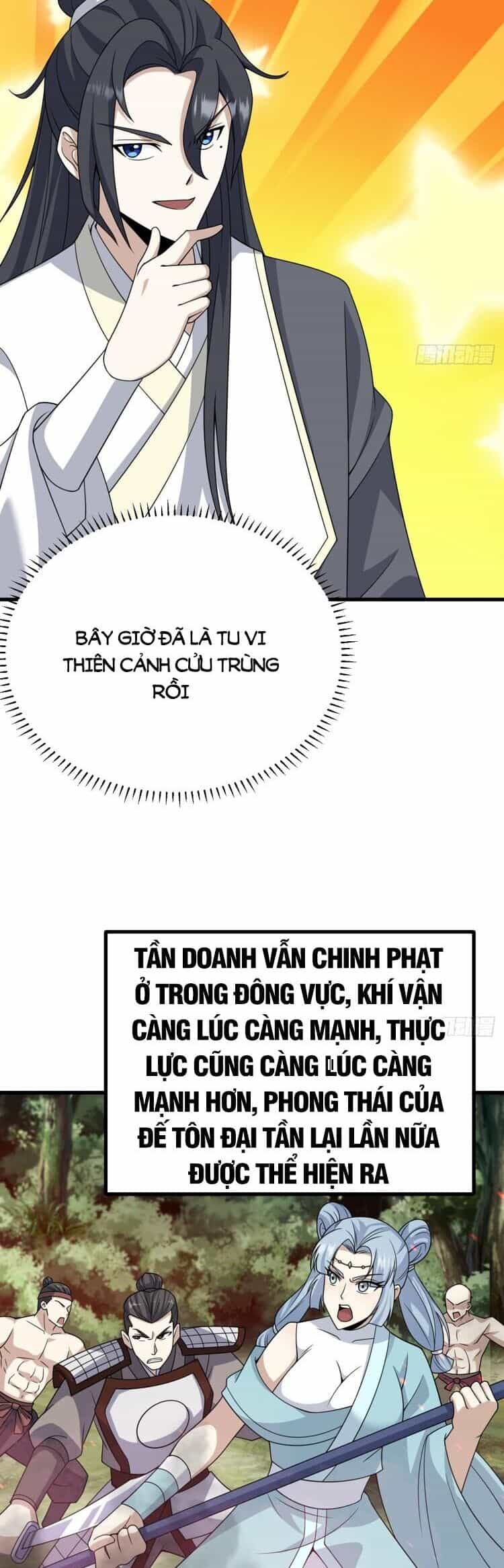 Ta Ở Nhà 100 Năm Khi Ra Ngoài Đã Vô Địch - Chương 274 - ảnh 11