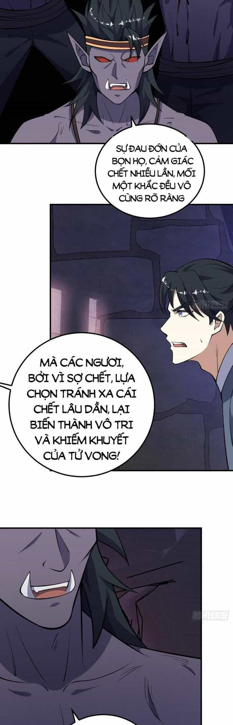 Ta Ở Nhà 100 Năm Khi Ra Ngoài Đã Vô Địch - Chương 290 - ảnh 11