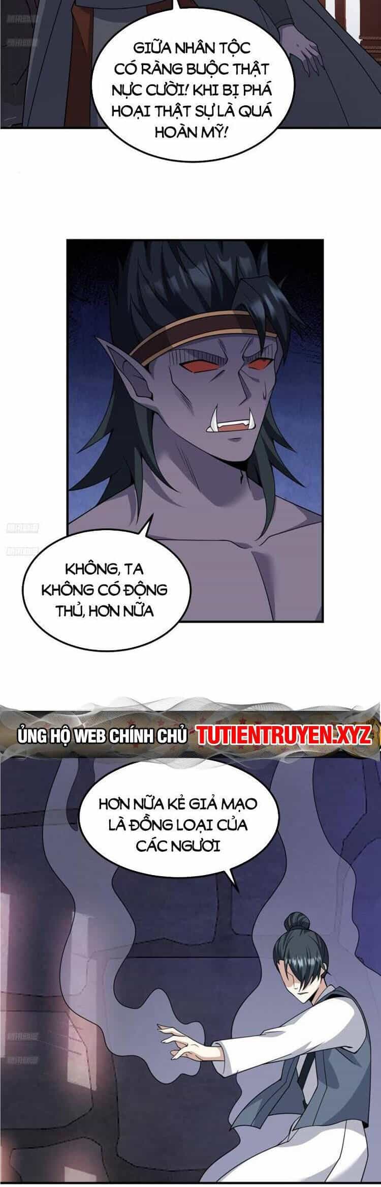 Ta Ở Nhà 100 Năm Khi Ra Ngoài Đã Vô Địch - Chương 292 - ảnh 2
