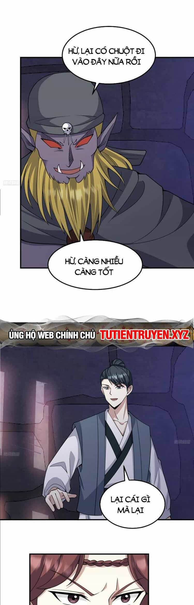 Ta Ở Nhà 100 Năm Khi Ra Ngoài Đã Vô Địch - Chương 292 - ảnh 3