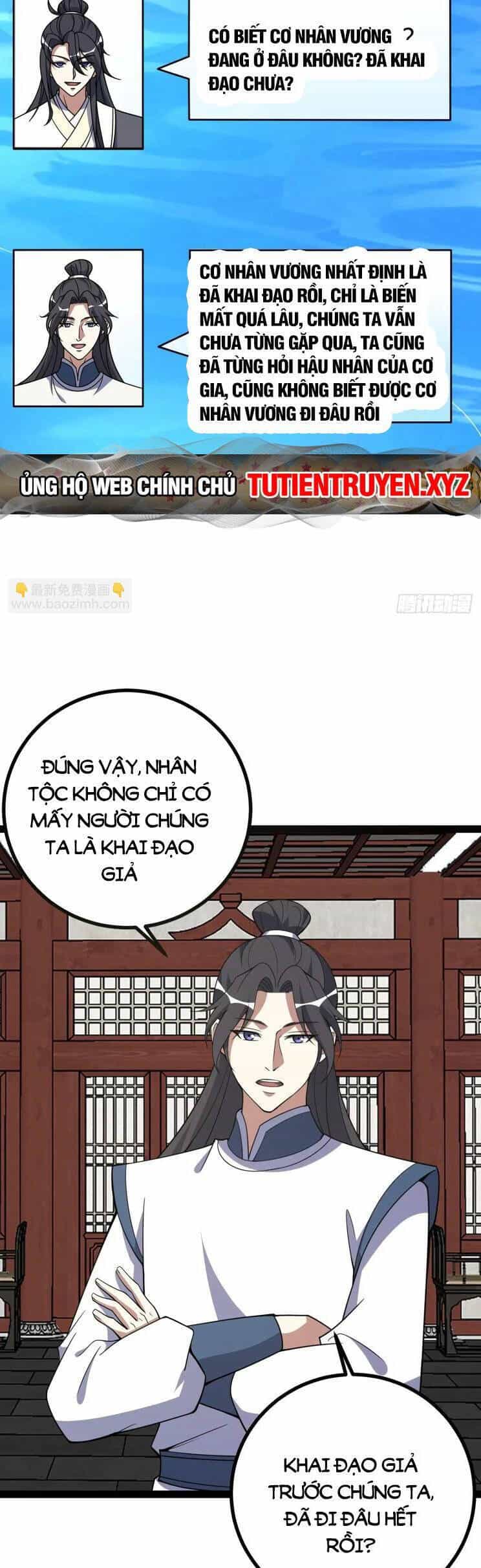 Ta Ở Nhà 100 Năm Khi Ra Ngoài Đã Vô Địch - Chương 303 - ảnh 28