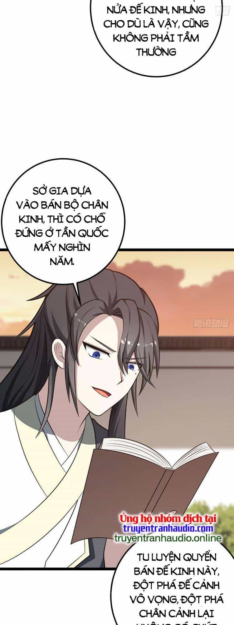 Ta Ở Nhà 100 Năm Khi Ra Ngoài Đã Vô Địch - Chương 37 - ảnh 9