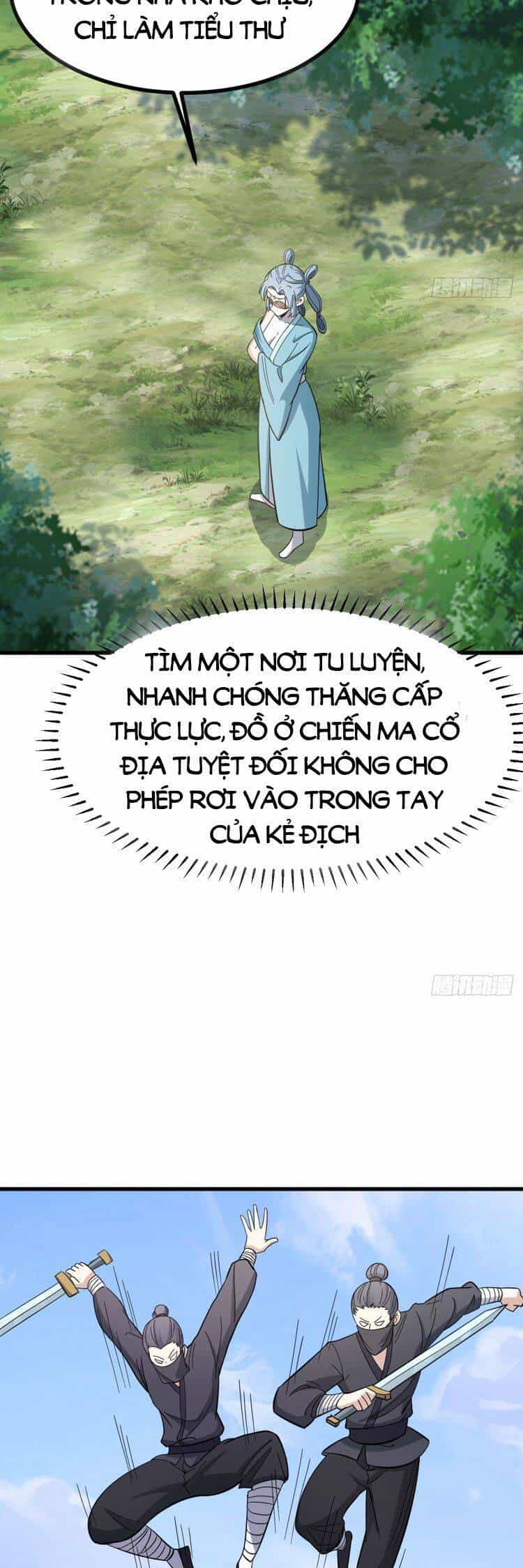 Ta Ở Nhà 100 Năm Khi Ra Ngoài Đã Vô Địch - Chương 85 - ảnh 12