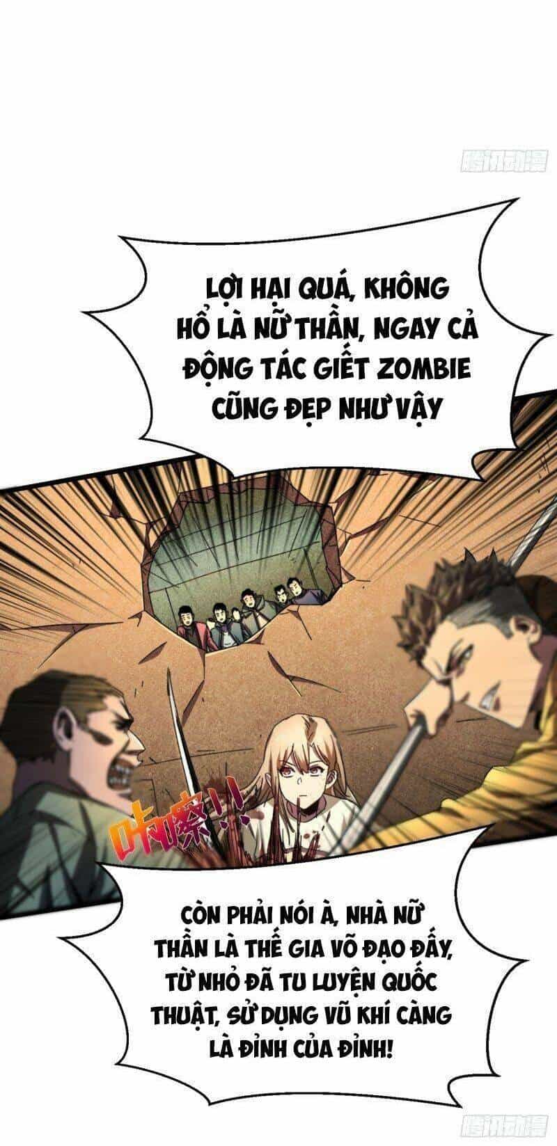 Ta Ở Tận Thế Nhặt Thuộc Tính - Chương 12 - ảnh 4