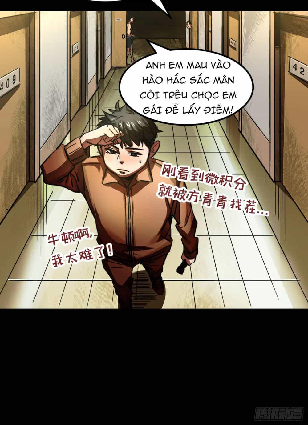 Ta Ở Tận Thế Nhặt Thuộc Tính - Chương 1 - ảnh 34