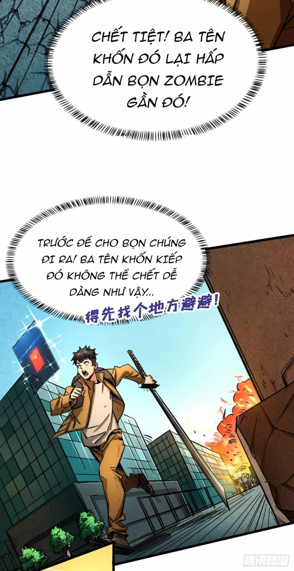 Ta Ở Tận Thế Nhặt Thuộc Tính - Chương 2 - ảnh 14