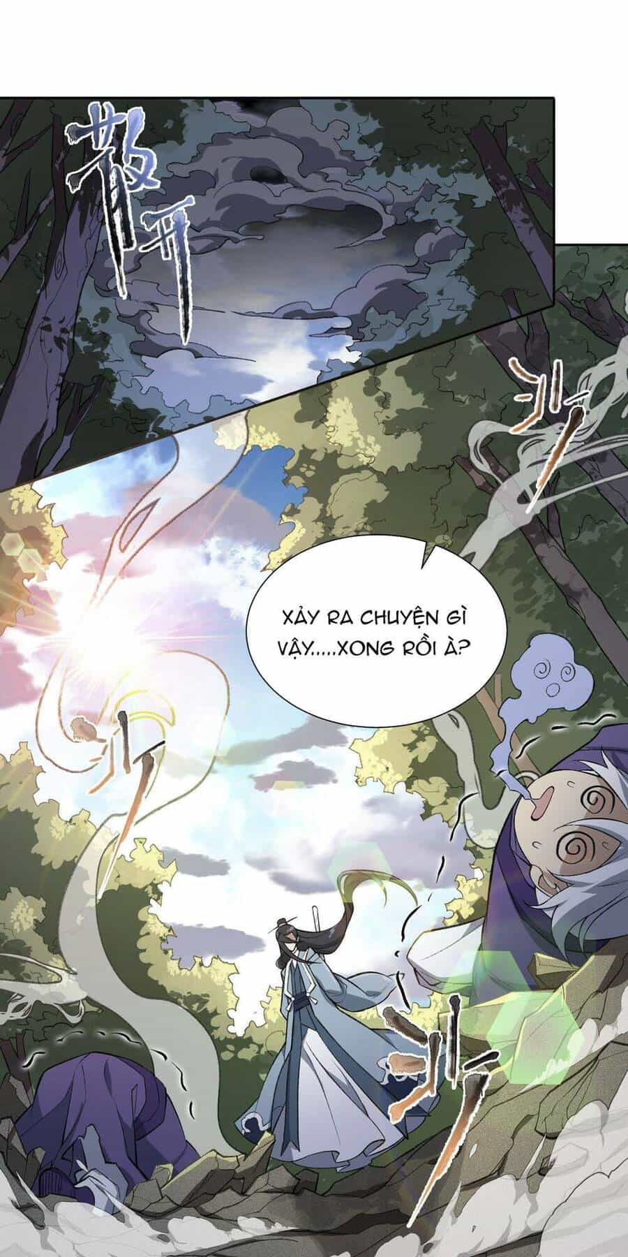 Ta Ở Tu Tiên Giới Chỉ Làm Giờ Hành Chính - Chương 1 - ảnh 22