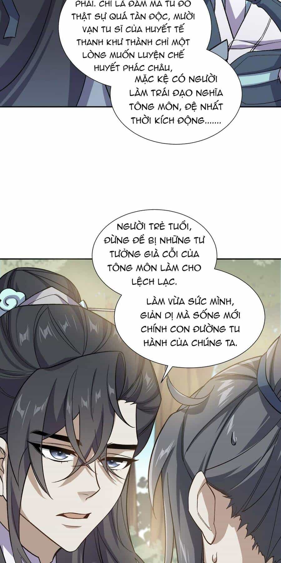 Ta Ở Tu Tiên Giới Chỉ Làm Giờ Hành Chính - Chương 1 - ảnh 26