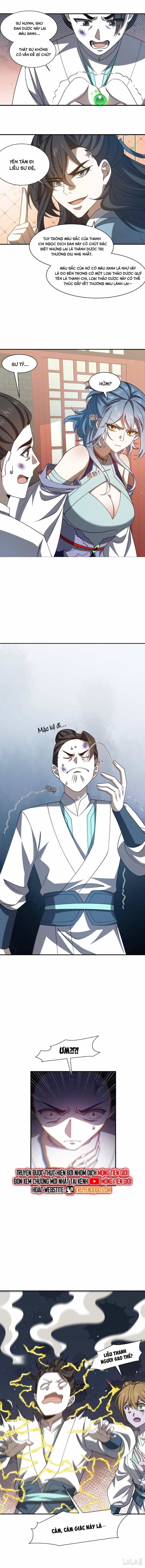 Ta Ở Tu Tiên Giới Chỉ Làm Giờ Hành Chính - Chương 115 - ảnh 7
