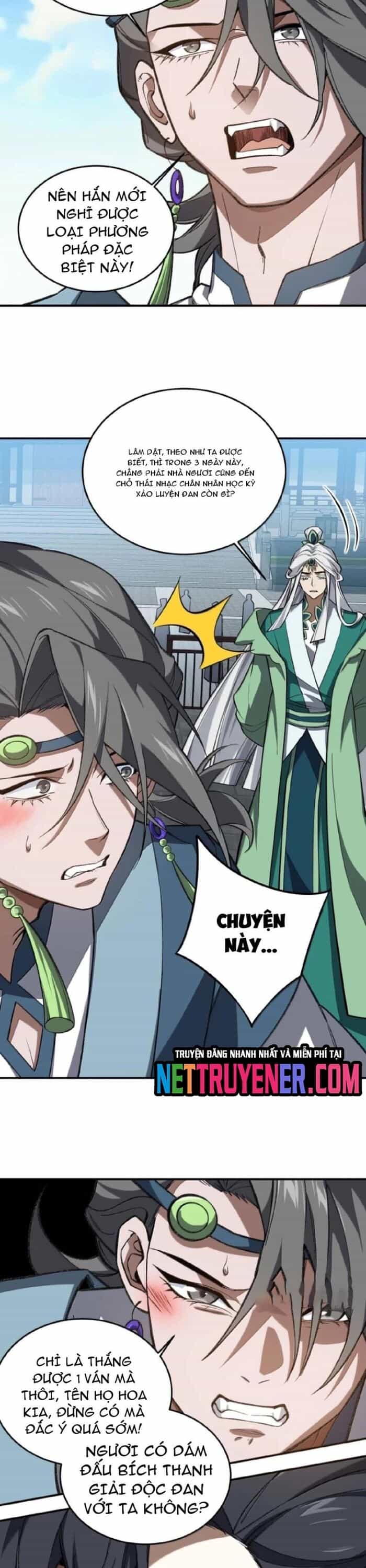 Ta Ở Tu Tiên Giới Chỉ Làm Giờ Hành Chính - Chương 117 - ảnh 14