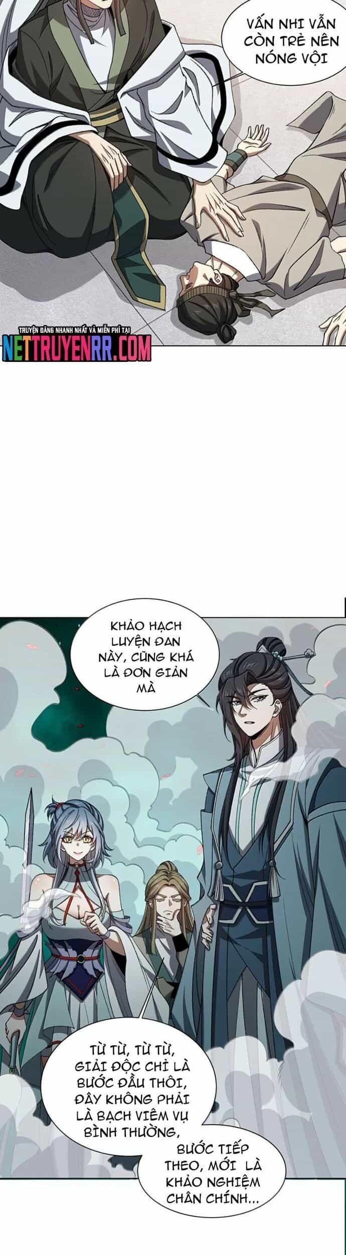 Ta Ở Tu Tiên Giới Chỉ Làm Giờ Hành Chính - Chương 121 - ảnh 11