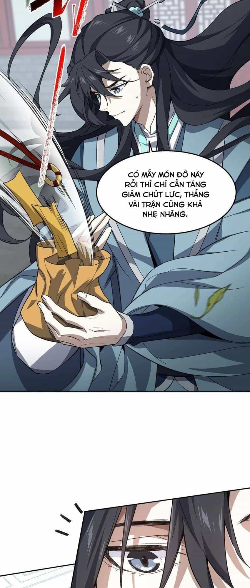 Ta Ở Tu Tiên Giới Chỉ Làm Giờ Hành Chính - Chương 25 - ảnh 37