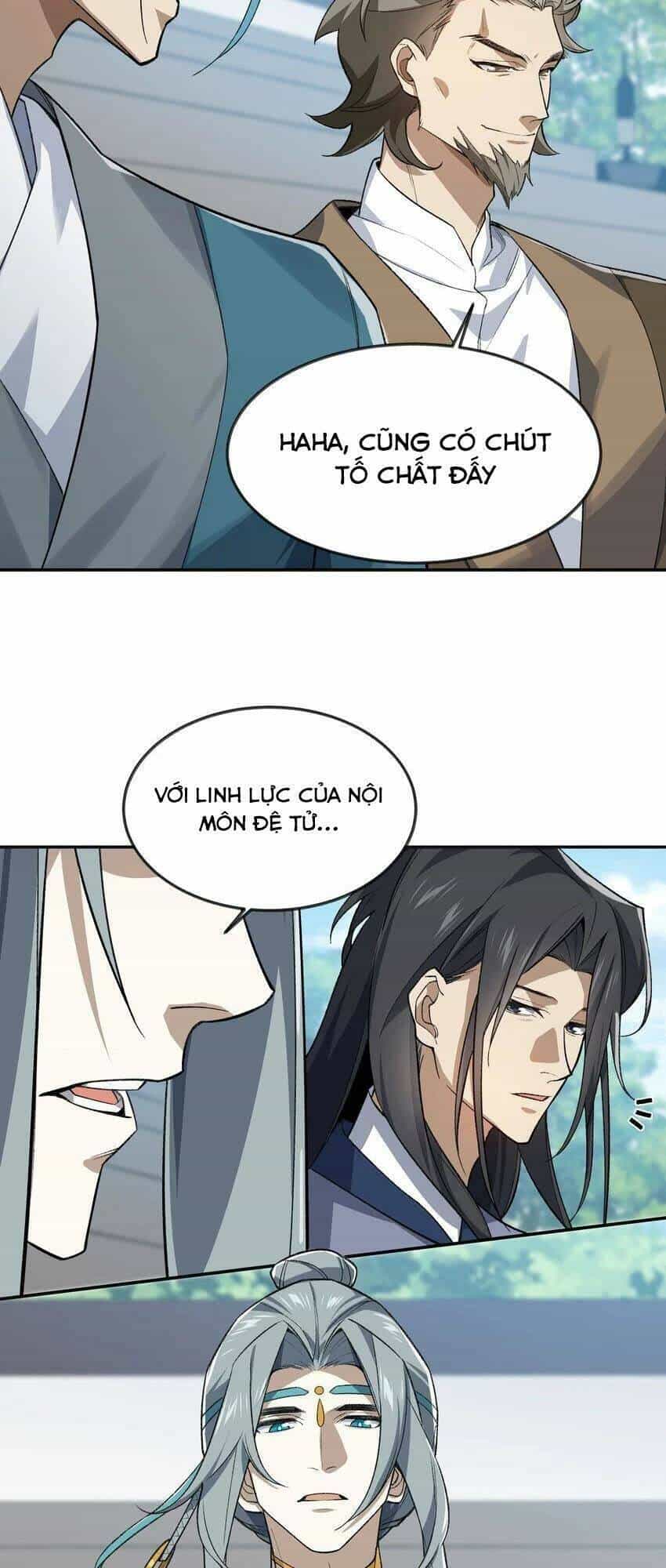 Ta Ở Tu Tiên Giới Chỉ Làm Giờ Hành Chính - Chương 27 - ảnh 16
