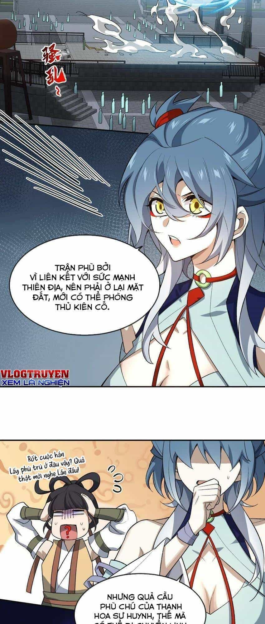 Ta Ở Tu Tiên Giới Chỉ Làm Giờ Hành Chính - Chương 33 - ảnh 30