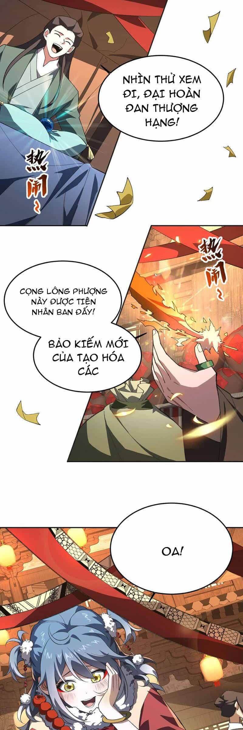 Ta Ở Tu Tiên Giới Chỉ Làm Giờ Hành Chính - Chương 55 - ảnh 28