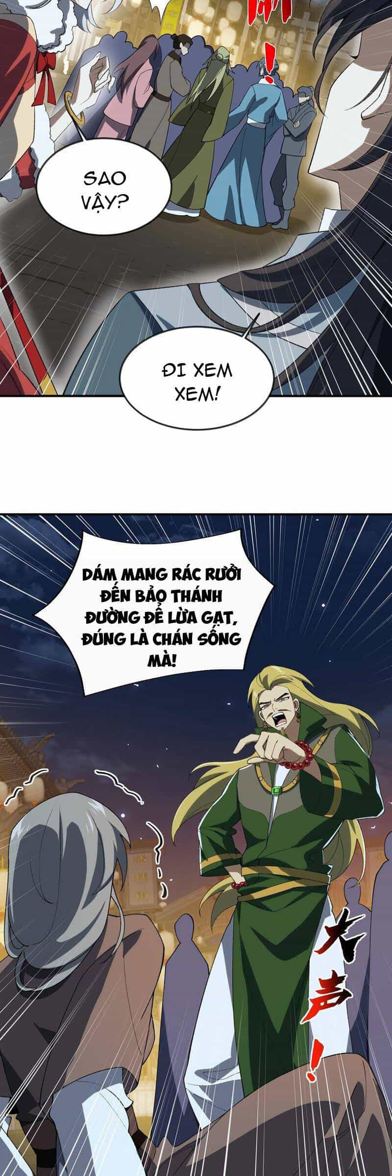 Ta Ở Tu Tiên Giới Chỉ Làm Giờ Hành Chính - Chương 56 - ảnh 5