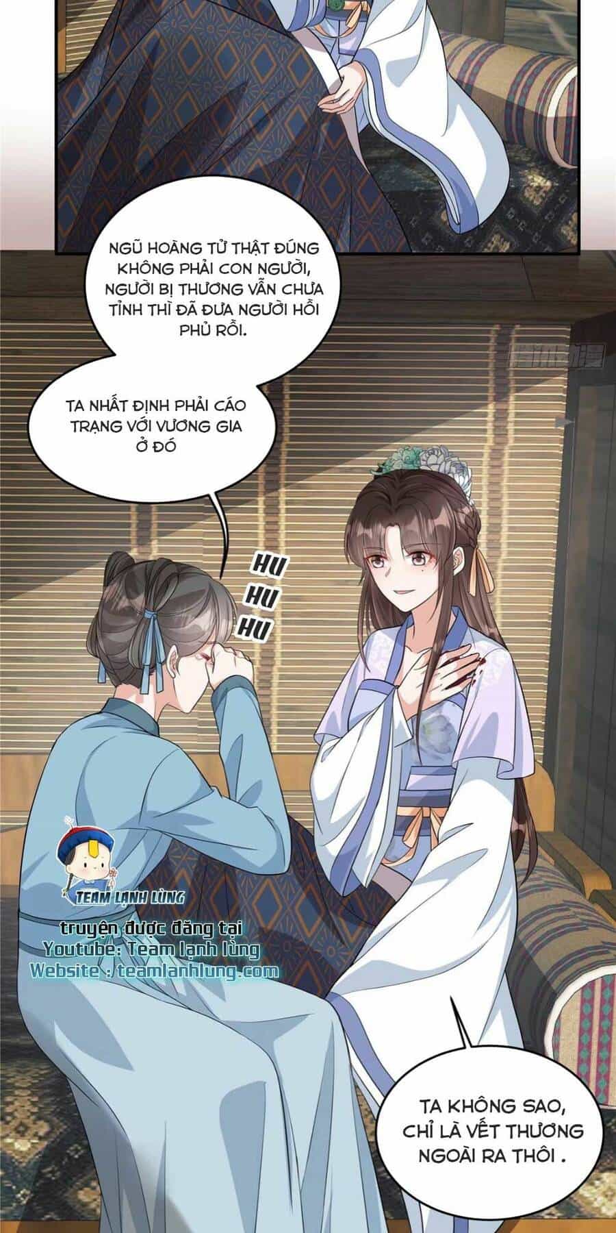 Ta Ôm Chặt Đùi Của Boss Phản Diện - Chương 3 - ảnh 6