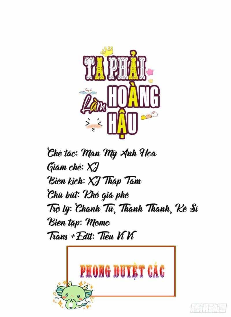 Ta Phải Làm Hoàng Hậu - Chương 19 - ảnh 2
