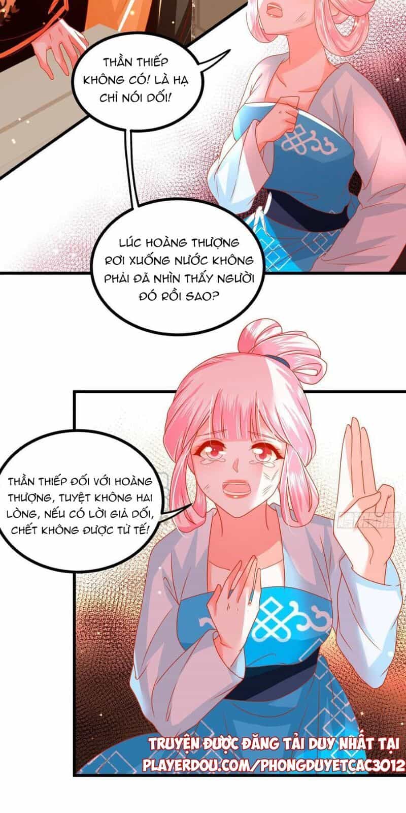 Ta Phải Làm Hoàng Hậu - Chương 33 - ảnh 9