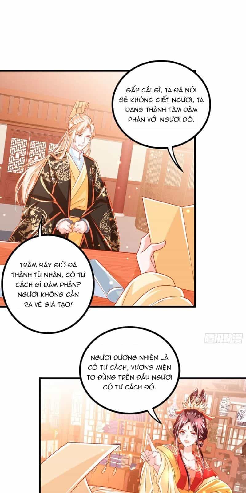 Ta Phải Làm Hoàng Hậu - Chương 35 - ảnh 5