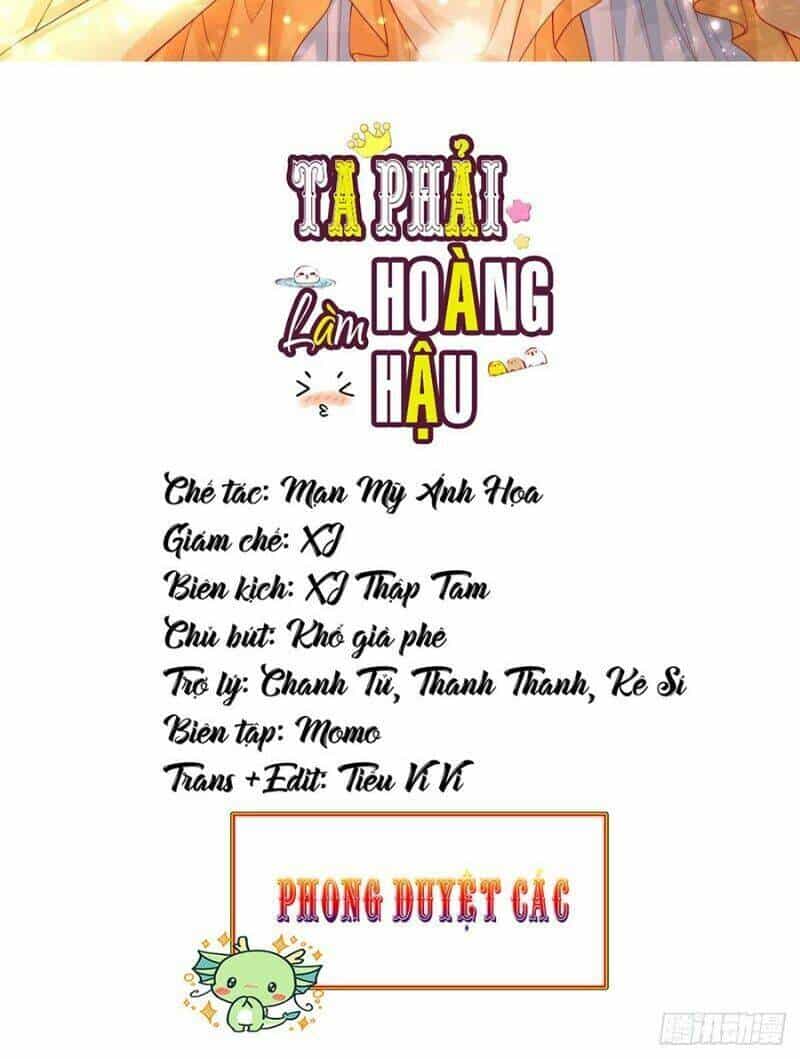 Ta Phải Làm Hoàng Hậu - Chương 39 - ảnh 2