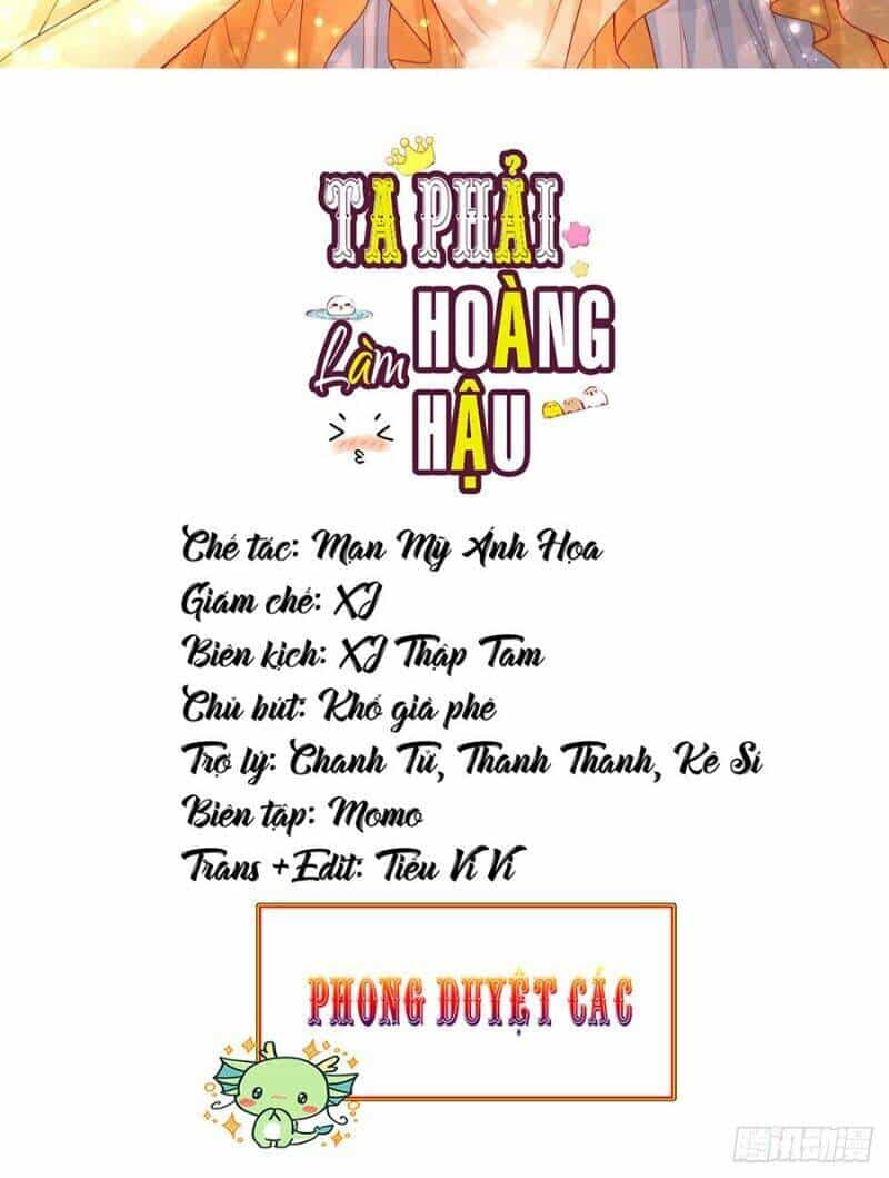Ta Phải Làm Hoàng Hậu - Chương 41 - ảnh 2