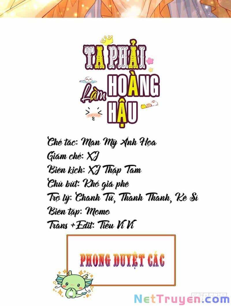 Ta Phải Làm Hoàng Hậu - Chương 42 - ảnh 2