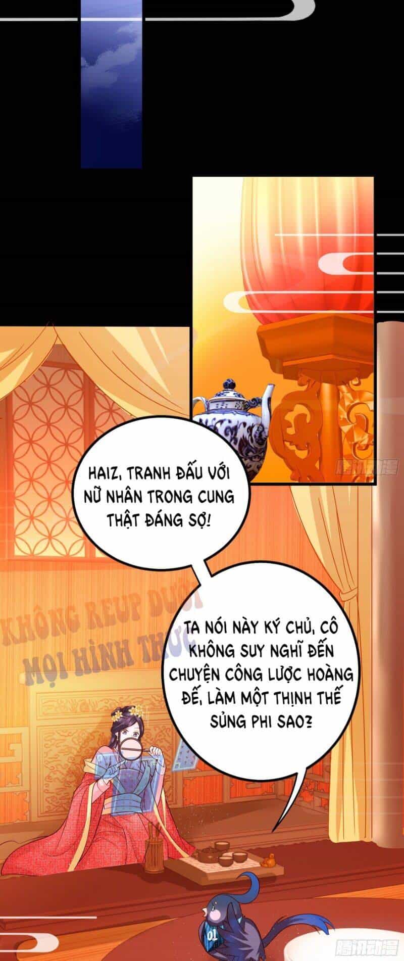 Ta Phải Làm Hoàng Hậu - Chương 6 - ảnh 20