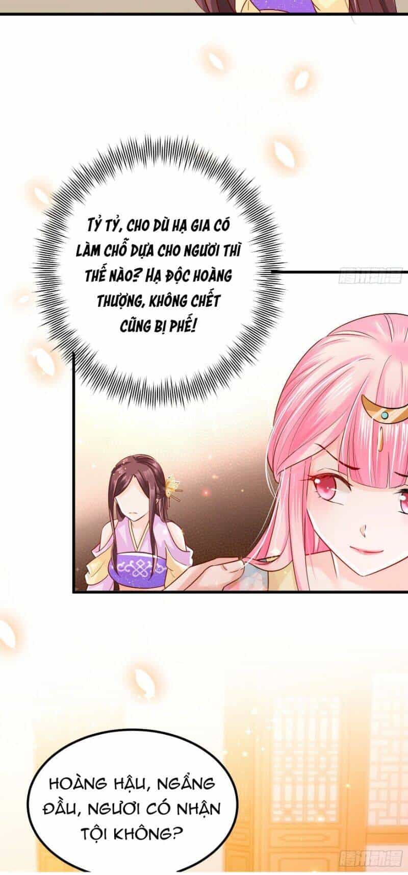 Ta Phải Làm Hoàng Hậu - Chương 9 - ảnh 20