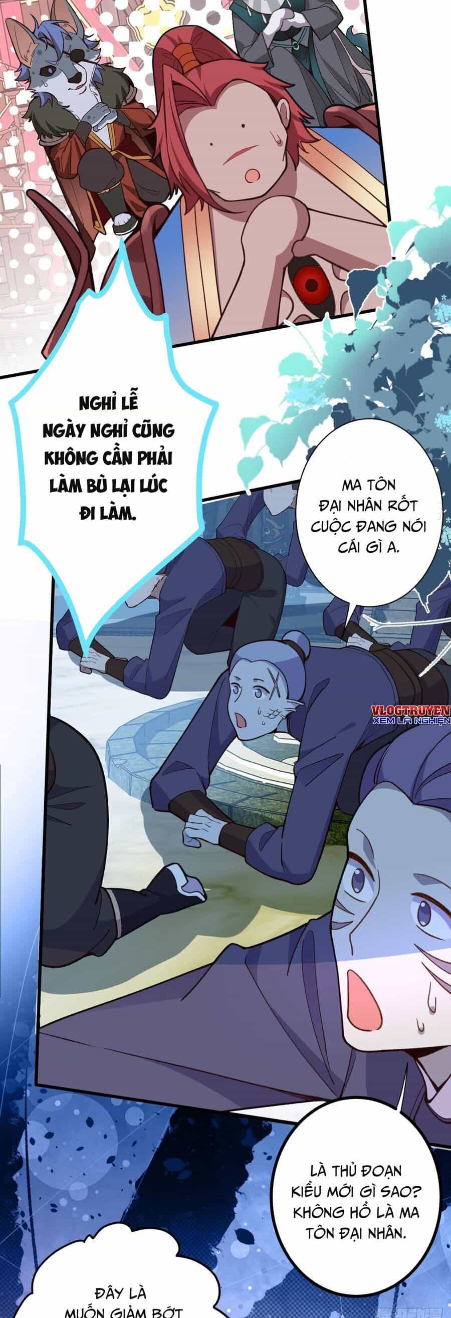 Ta! Phản Phái Thiên Mệnh Lại Thành Chính Đạo Lão Tổ - Chương 2 - ảnh 28