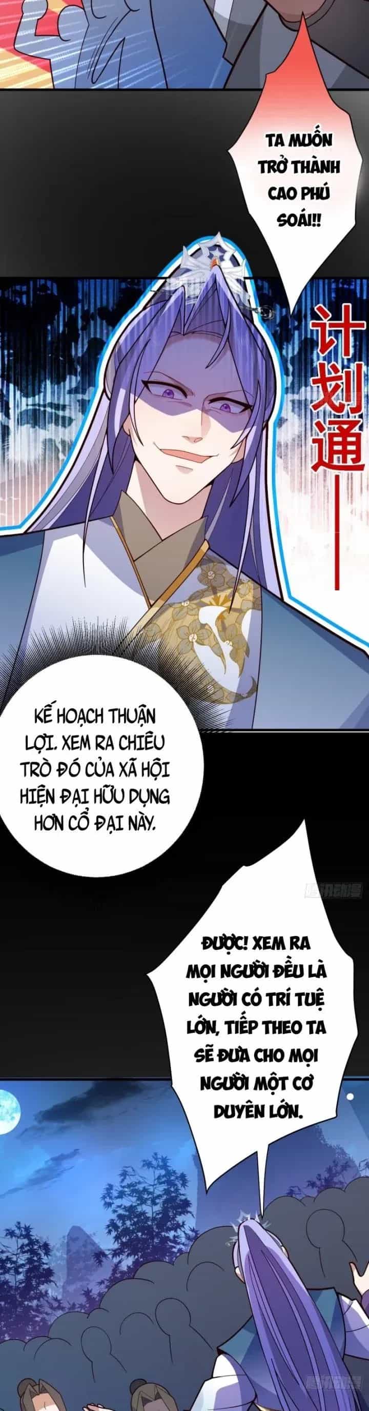 Ta! Phản Phái Thiên Mệnh Lại Thành Chính Đạo Lão Tổ - Chương 9 - ảnh 9