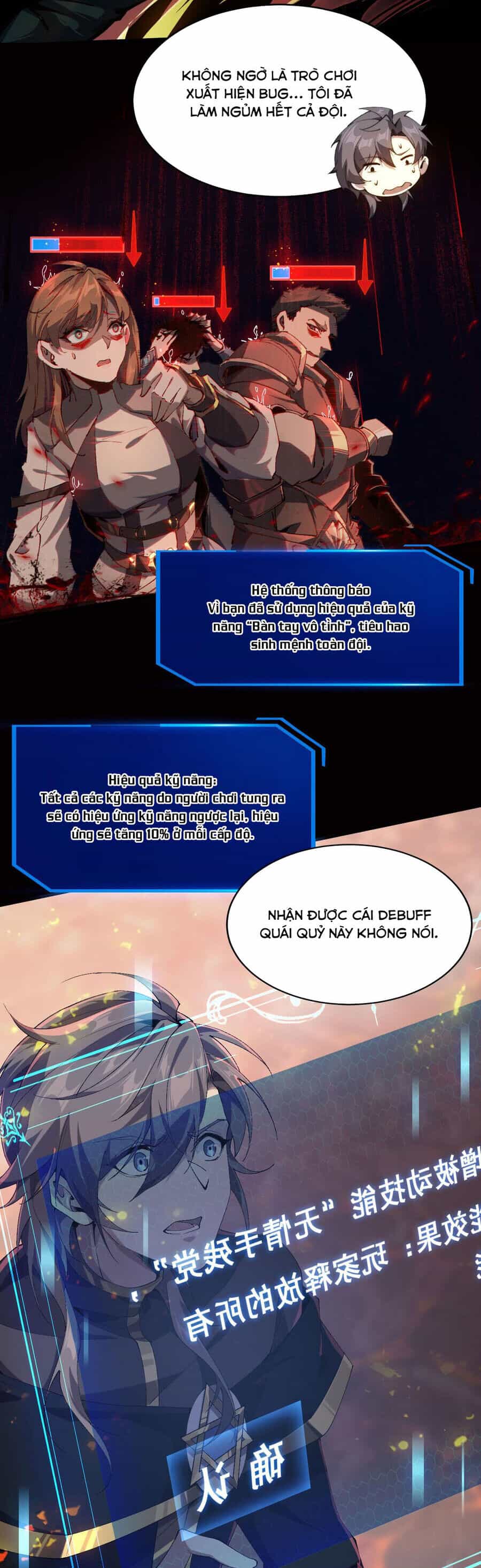 Ta Phế Tay Phong Sinh Thủy Khởi Trong Phản Diện - Chương 0 - ảnh 11