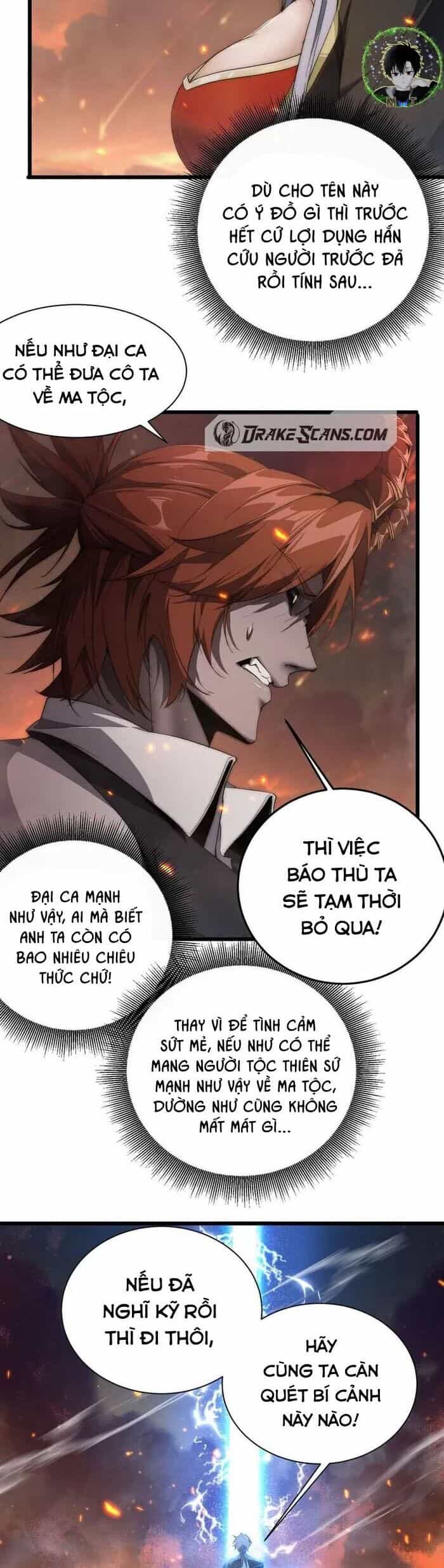 Ta Phế Tay Phong Sinh Thủy Khởi Trong Phản Diện - Chương 6 - ảnh 22