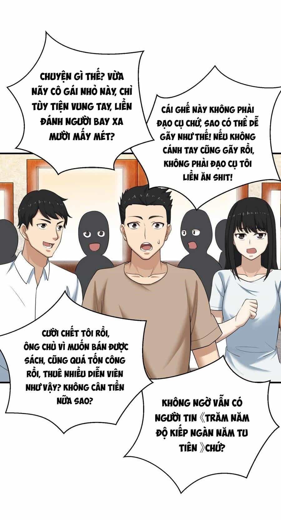Ta Phổ Cập Tu Tiên Cho Cả Thế Giới - Chương 5 - ảnh 39