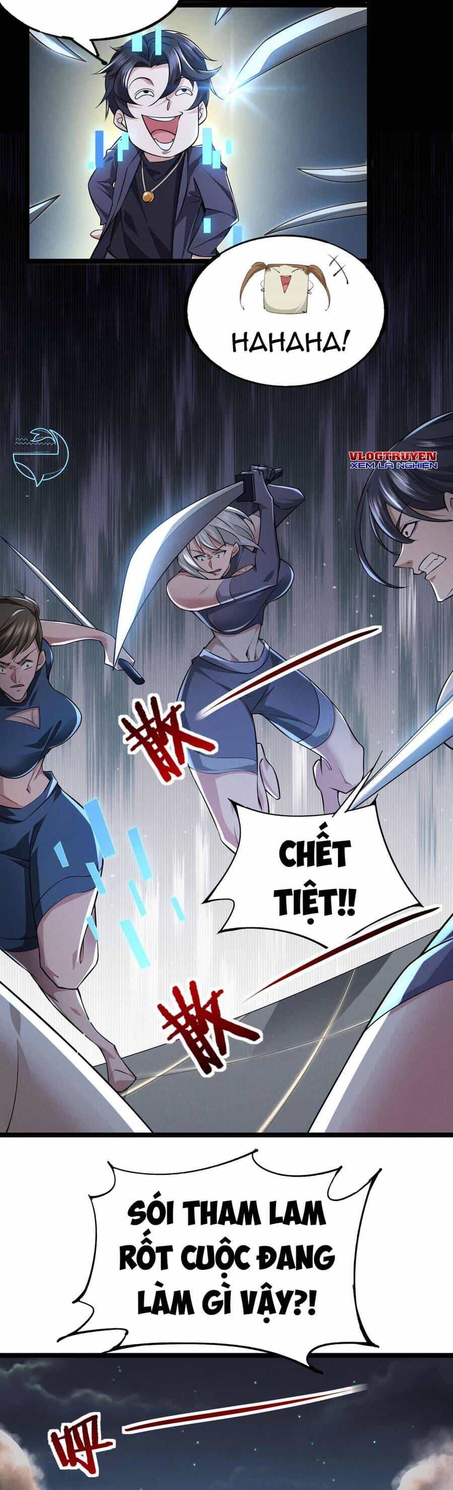 Ta Quét Phó Bản Ở Khắp Thế Giới - Chương 10 - ảnh 4