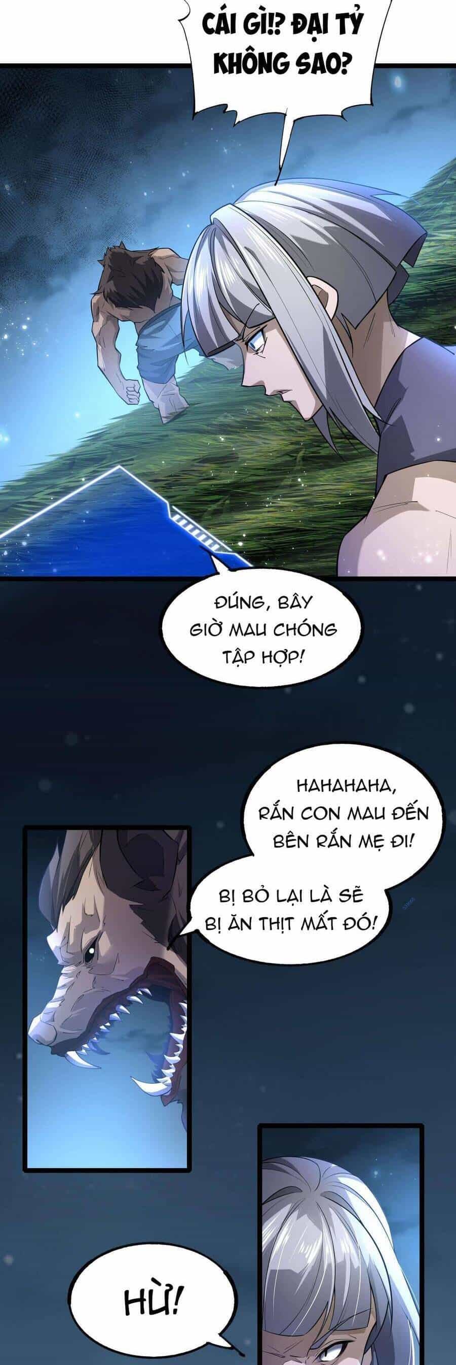 Ta Quét Phó Bản Ở Khắp Thế Giới - Chương 11 - ảnh 3